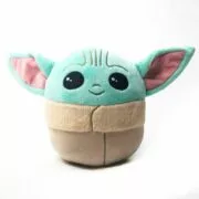 Pelúcia Star wars mestre bebê yoda brinquedo de pelúcia mandalorian yoda brinquedos de pelúcia macio para bonecas do bebê 20cm