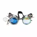 Oculos-de-sol-steampunk-oculos-de-duas-cores-lentes-oculos-com-lentes-azuis-como