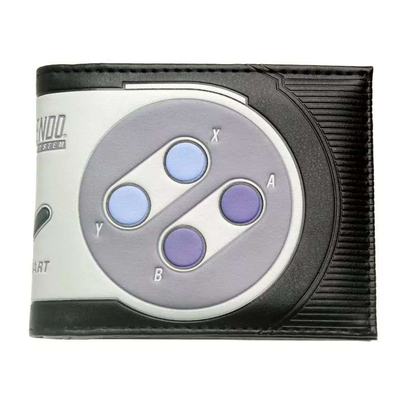 Super-Nintendo-Bi_Fold-Wallet-Women-Purse-DFT_2215-2