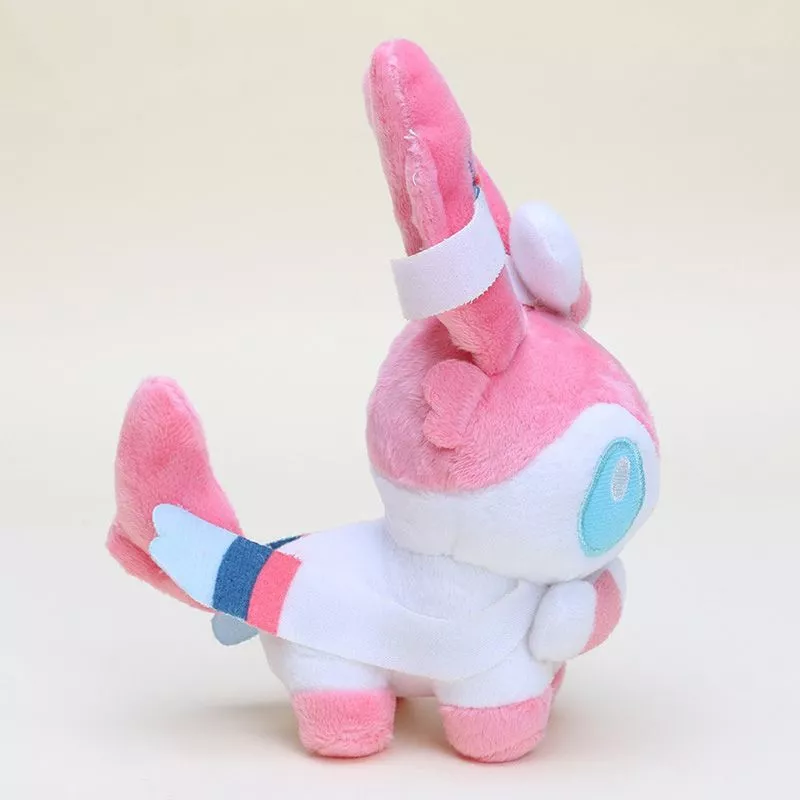 Sylveon Shiny Pelúcia Licenciada 30cm