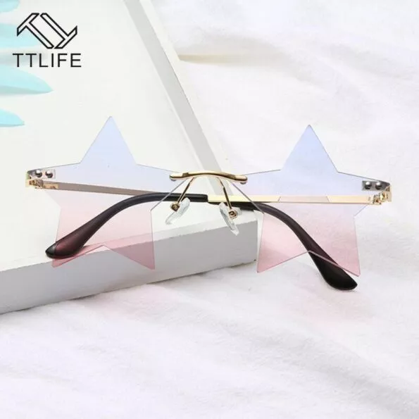 TTLIFE-Mode-Sternfrmige-Sonnenbrille-Frauen-Persnlichkeit-Randlose-Sonnenbrille-Legierung-Rahmen-Bri-4000624480658-2