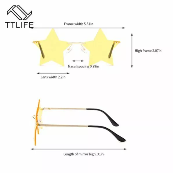 TTLIFE-Mode-Sternfrmige-Sonnenbrille-Frauen-Persnlichkeit-Randlose-Sonnenbrille-Legierung-Rahmen-Bri-4000624480658-5