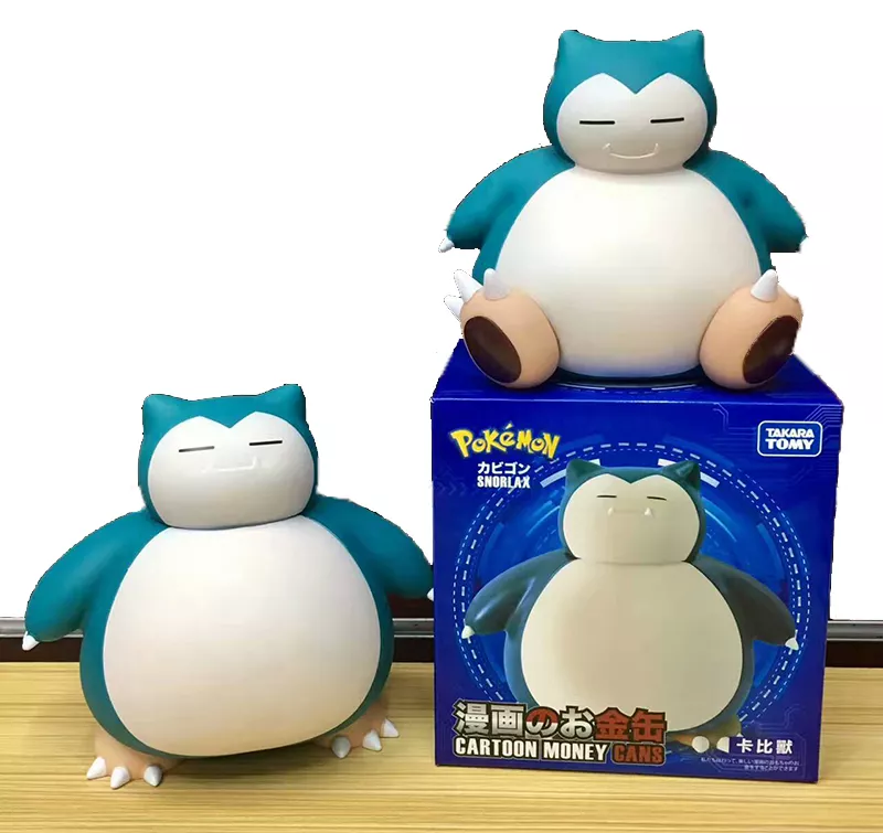 Cofrinho/Ornamento/Caixa De Dinheiro Pokemon Fofo De Porquinho/Monstro De  Bolso Snorlax - Desconto no Preço