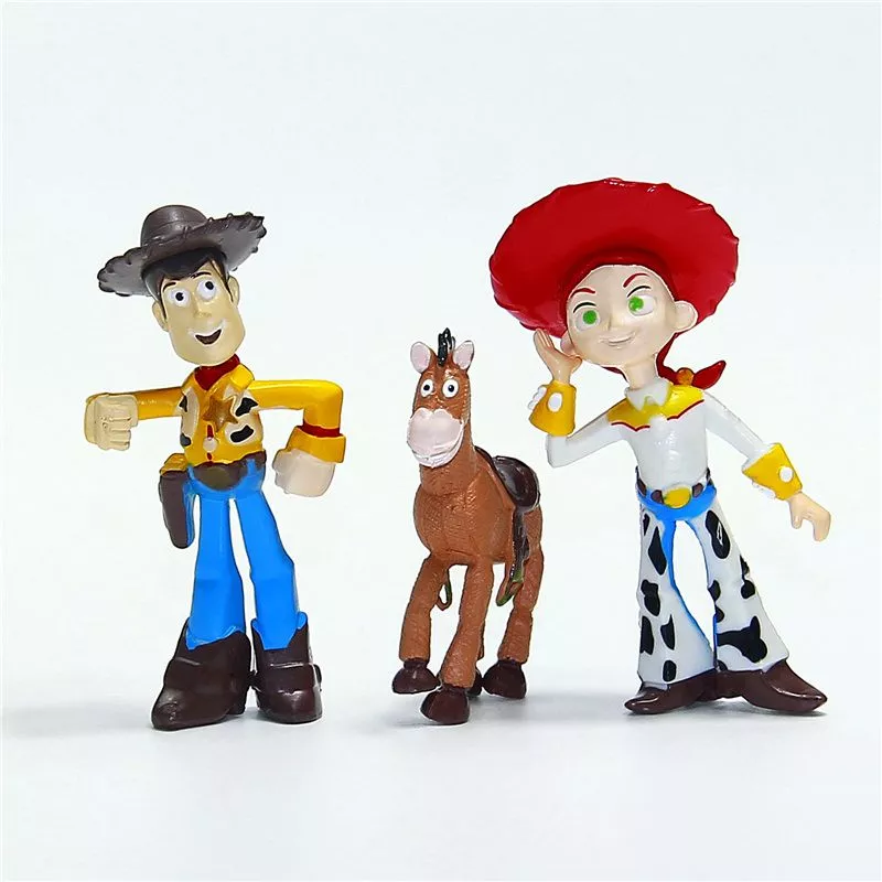 Toy-Story-3-party-buzz-Lightyear-Woody-Green-Man-Action-Figures-5pcs-lot-5cm-Mini-Toy-2
