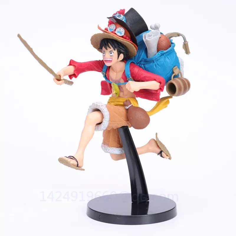 🔥 Action Figure One Piece Moneky D. Luffy Correr Portgas · D · Ace Sabo  Mochila Chapéu O Chapéu De Palha Piratas Sanji Pvc Ação Collectible Modelo  Brinquedo G856 - Geek Magazine.com.br