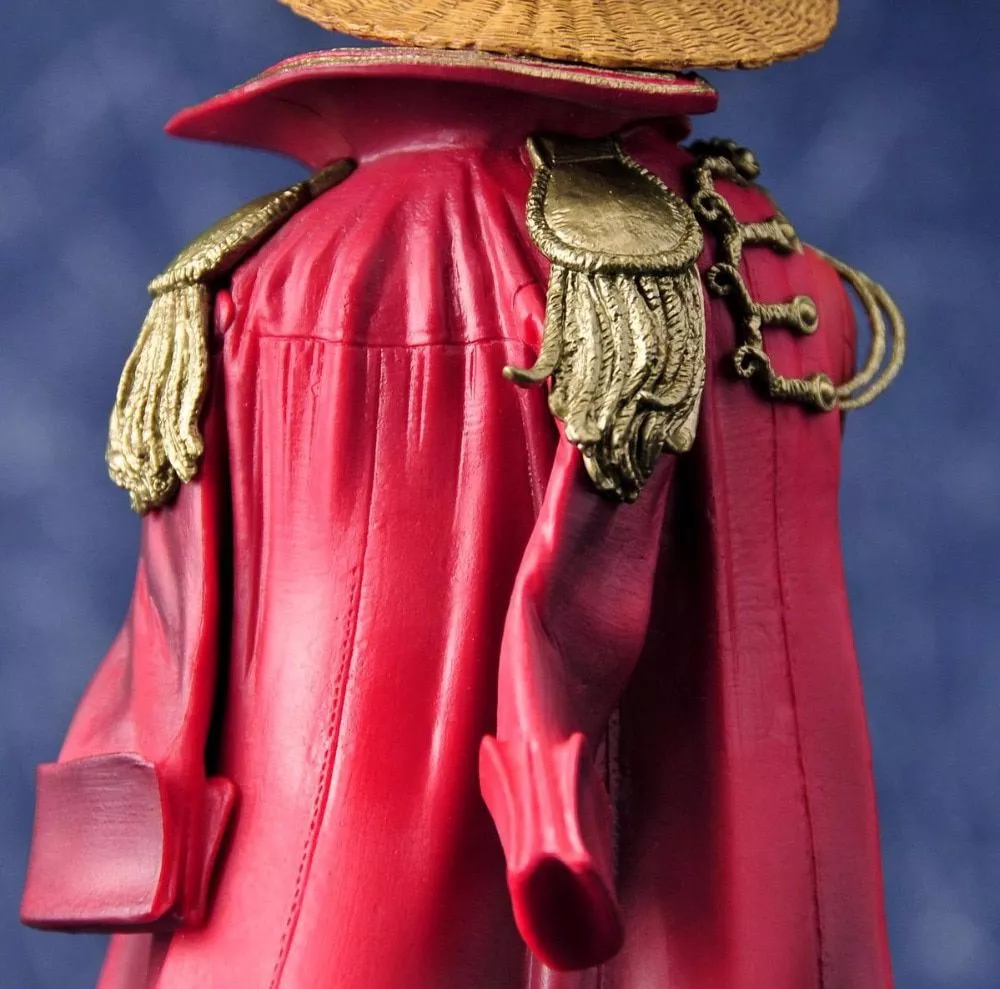 One Piece One Piece Anime 20th Anniversary Manto Vermelho Roupas Luffy  Chapéu De Palha Luffy Encaix @ @ O @ @ Tado Escritório Mão Aberdeen Modelo  Decoração Japão Original Ordem - Escorrega o Preço