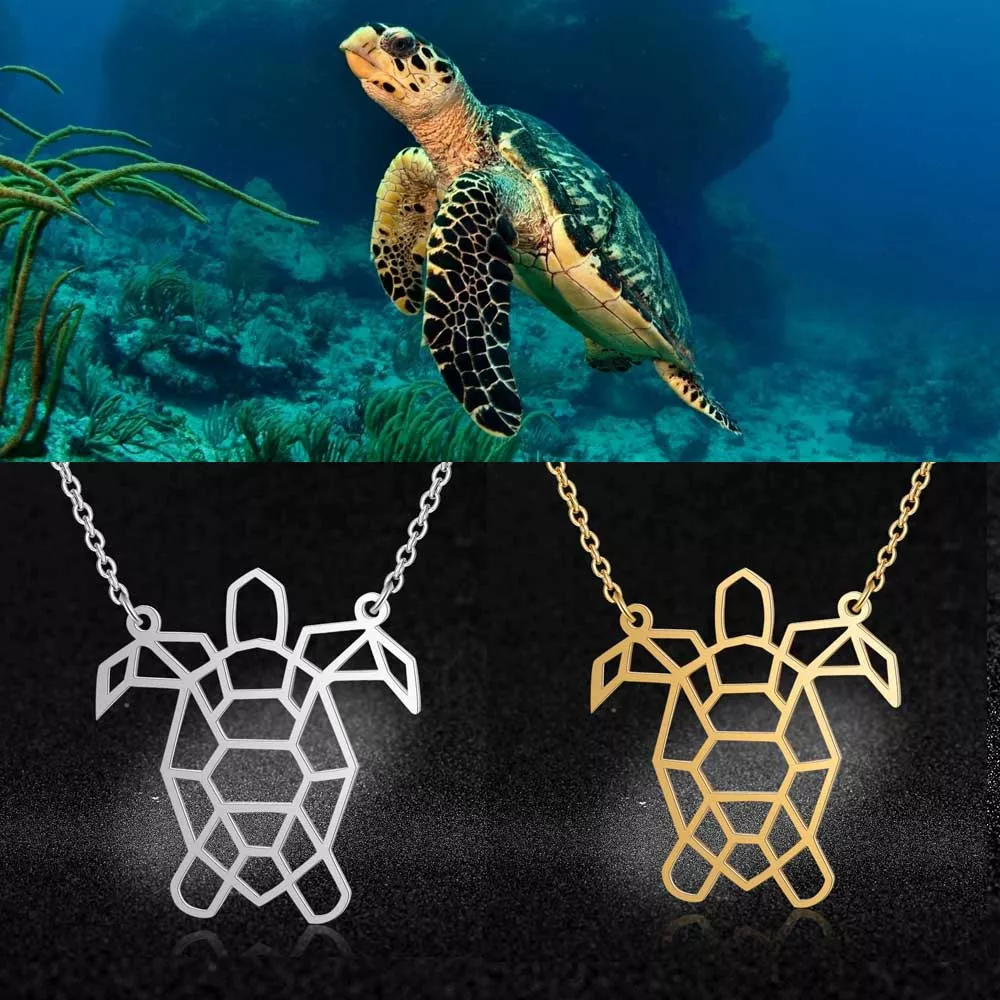 Unique-Animal-Jewelry-Necklaces-for-Women-100-Stainless-Steel-Fashion-Whale-tail-Fish-Turtle-Pendant-4000120496493-2