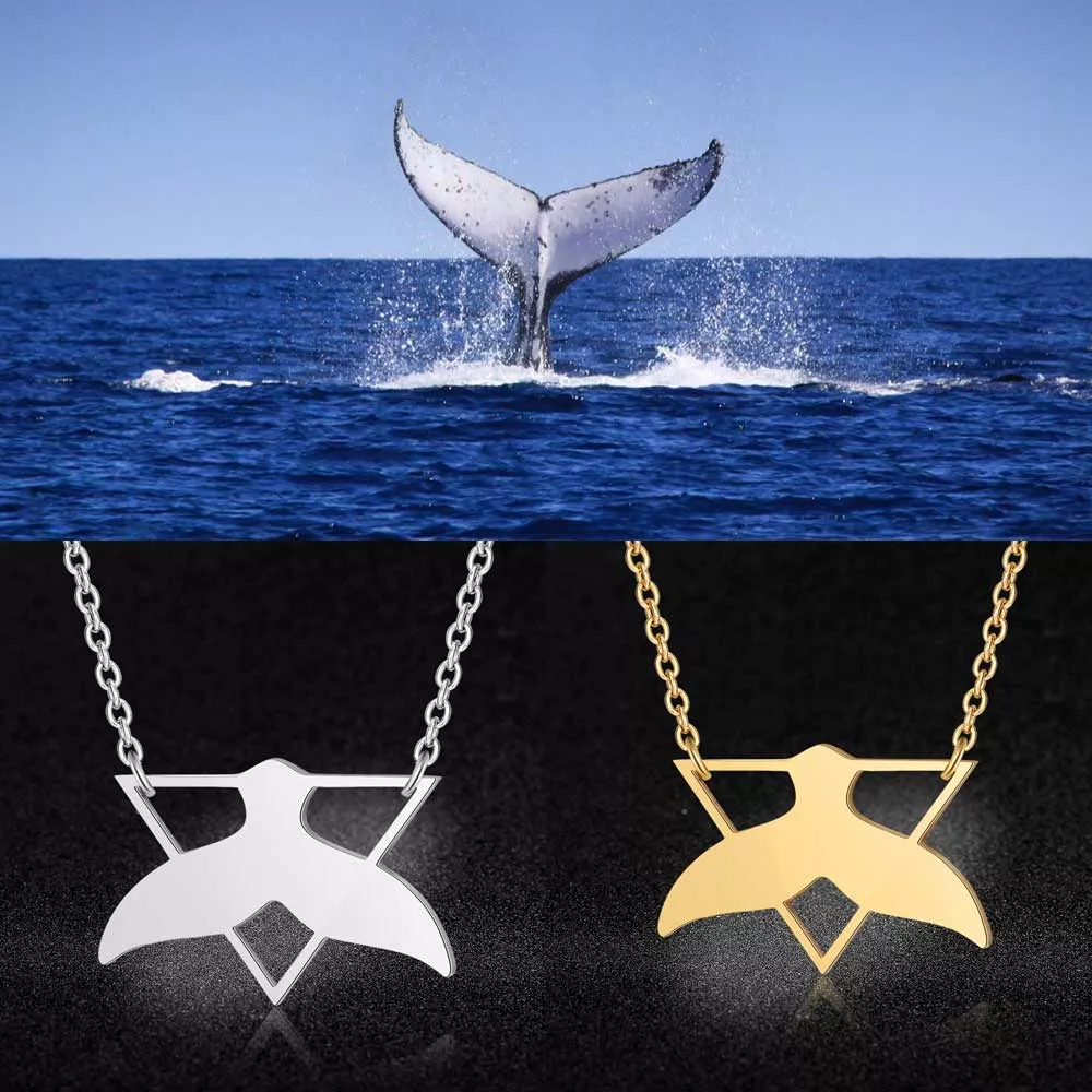 Unique-Animal-Jewelry-Necklaces-for-Women-100-Stainless-Steel-Fashion-Whale-tail-Fish-Turtle-Pendant-4000120496493-3