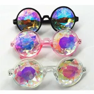 Unissex culos redondos caleidoscpio culos de sol cristal festa clube psychedelic prisma lente diffra 32878096458 3720 Óculos Unissex óculos redondos caleidoscópio óculos de sol cristal festa clube psychedelic prisma lente diffracted óculos de sol