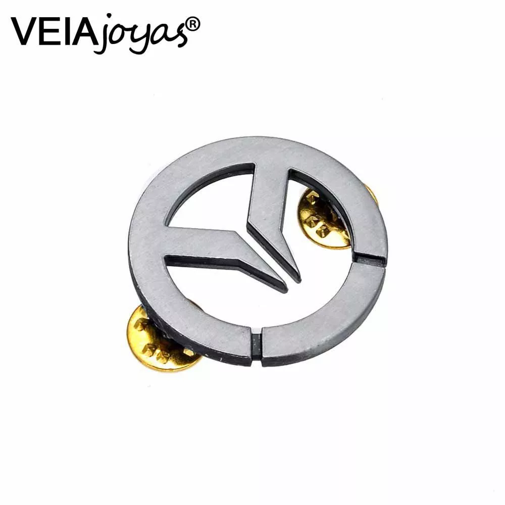 VEIA_2_cor_Jogo_Broches_LOGOTIPO_Overwatch_Brooch_Da_Liga_Encantos_Acess_rios_Pin_Lapel_Emblema