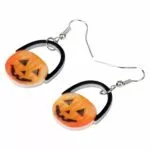 brinco-acrilico-halloween-pumpkin-sorriso-brincos-dangle-gota-novo-longa-planta