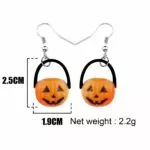 brinco-acrilico-halloween-pumpkin-sorriso-brincos-dangle-gota-novo-longa-planta