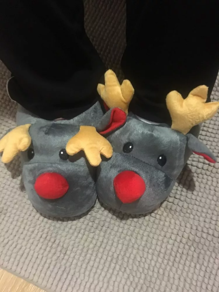 pantufa-rena-natal-winter-super-couple-shoes-animal-soft-christmas-deer-bottom