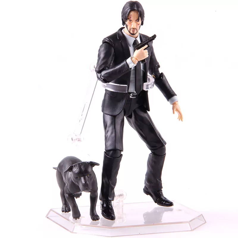 action figure 085 john wick capitulo 2 figura de acao pvc collectible Carteira Mandalorian Licensed bounty hunter distintivo carteira titular foto dft1208