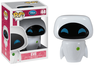 action figure 1 peca funko pop disney eve eva wall e 44 bobble head q edition 12cm Broche Wall-E DMLSKY Cartoon robot Enamel Pins and Brooches Lapel Pin Backpack Bags Badge Clothing Decoration Gifts M3370