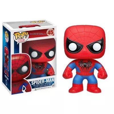 action figure 1 peca funko pop disney marvel amazing spider man homem aranha 2 45 Action Figure 1 Peça FUNKO POP Dreamworks Como Treinar Seu Dragão 2 Astrid 96 Bobble Head Q Edition 10cm