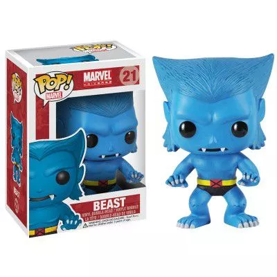 action figure 1 peca funko pop disney marvel beast fera bobble head q edition 10cm Action Figure 1 Peça FUNKO POP Disney Marvel Vingadores Avengers Thor 35 Bobble Head Q Edition 10cm