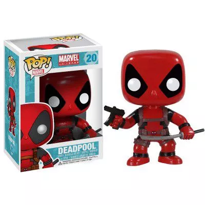 action figure 1 peca funko pop disney marvel deadpool bobble head q edition 10cm Action Figure 1 Peça FUNKO POP HBO Walking Dead Michonne's Pet 1 37 Bobble Head Q Edition 10cm