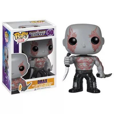 action figure 1 peca funko pop disney marvel guardioes da galaxia drax 50 bobble Action Figure 1 Peça FUNKO POP HBO Walking Dead Michonne's Pet 1 37 Bobble Head Q Edition 10cm