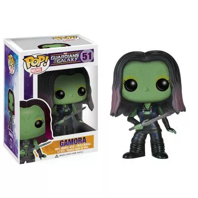 action figure 1 peca funko pop disney marvel guardioes da galaxia gamora 51 bobble Action Figure 1 Peça FUNKO POP Disney Tinker Bell Sininho 10 Bobble Head Q Edition 10cm