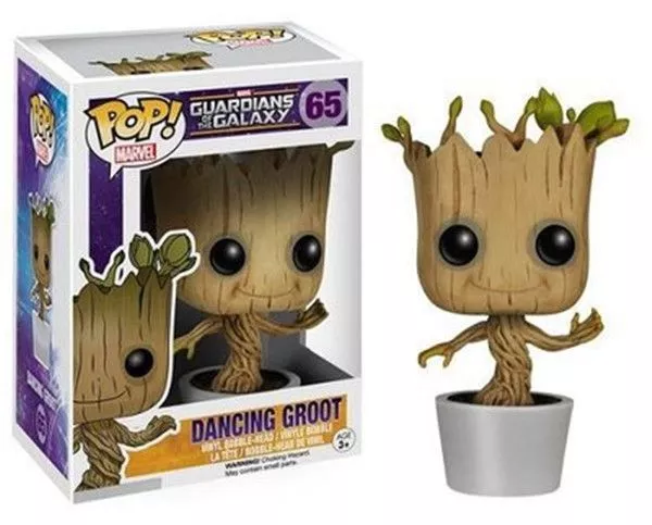 action figure 1 peca funko pop disney marvel guardioes da galaxia groot 1 Action Figure 1 Peça FUNKO POP Minions Rei Bob 168 Bobble Head Q Edition 10cm