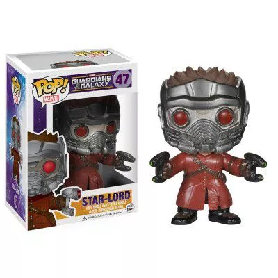 action figure 1 peca funko pop disney marvel guardioes da galaxia star lord 47 Action Figure 1 Peça FUNKO POP HBO Walking Dead Michonne's Pet 1 37 Bobble Head Q Edition 10cm