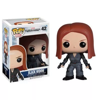 action figure 1 peca funko pop disney marvel vingadores avengers black widow 42 Action Figure 1 Peça FUNKO POP HBO Walking Dead Michonne's Pet 1 37 Bobble Head Q Edition 10cm