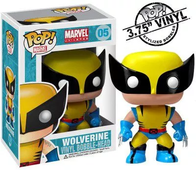 action figure 1 peca funko pop disney marvel x men wolverine 05 bobble head q edition Divulgado novo pôster para Deadpool & Wolverine.
