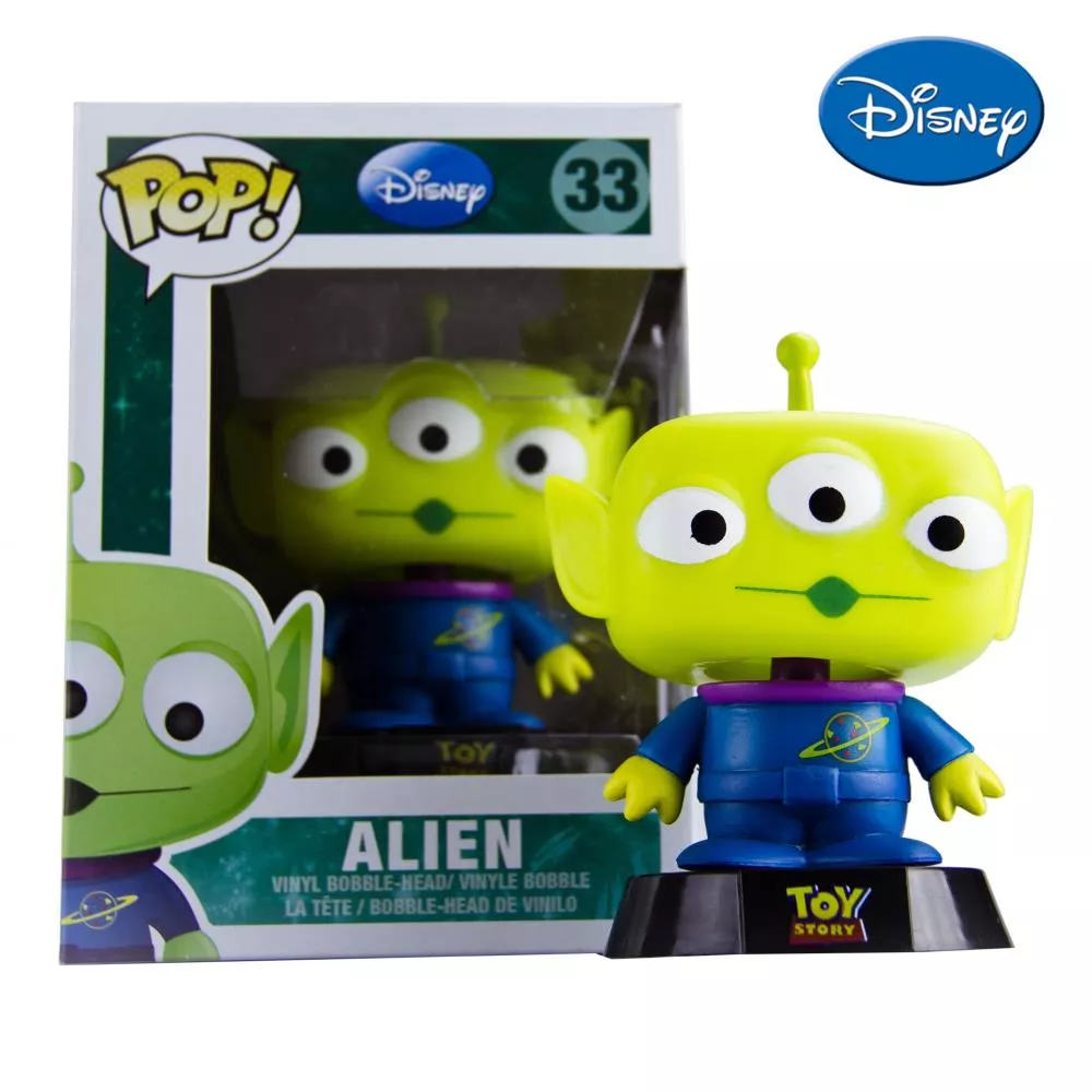 action figure 1 peca funko pop disney pixar toy story alien 33 bobble head q edition Action Figure 1 Peça FUNKO POP Disney Marvel Vingadores Avengers Capitão América Soldado Invernal 41 Bobble Head Q Edition 10cm