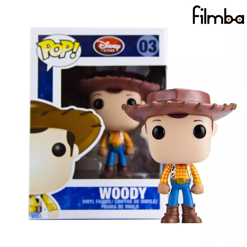 action figure 1 peca funko pop disney pixar toy story woody 03 bobble head q edition Action Figure 1 Peça FUNKO POP HBO Walking Dead Michonne's Pet 1 37 Bobble Head Q Edition 10cm