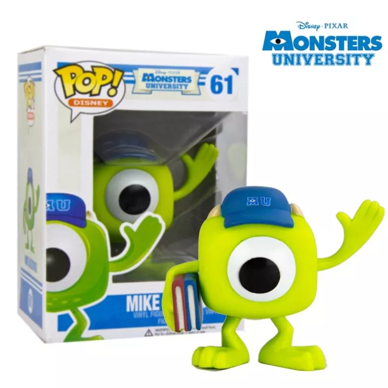 action figure 1 peca funko pop disney pixar universidade monstros mike 61 bobble head Pelúcia Disney Pixar Inside Out Divertida Mente Anger Raiva 20cm