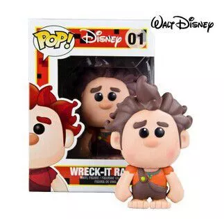 action figure 1 peca funko pop disney pixar wreck it ralph 2 01 bobble head q edition Action Figure 1 Peça FUNKO POP HBO Walking Dead Michonne's Pet 1 37 Bobble Head Q Edition 10cm