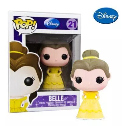 action figure 1 peca funko pop disney princesas bela e a fera 21 bobble head q Continuação de A Fera do Mar está em desenvolvimento na Netflix.