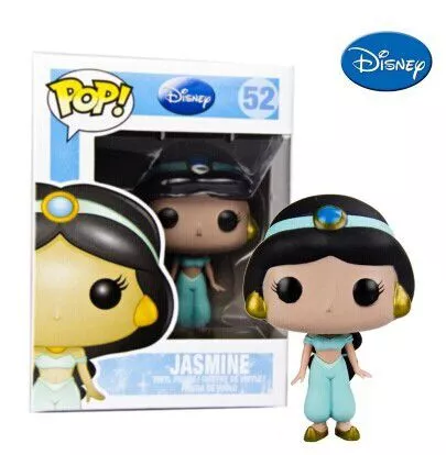 action figure 1 peca funko pop disney princesas jasmine 52 bobble head q edition 10cm Action Figure 1 Peça FUNKO POP Disney Marvel Vingadores Avengers Thor 35 Bobble Head Q Edition 10cm