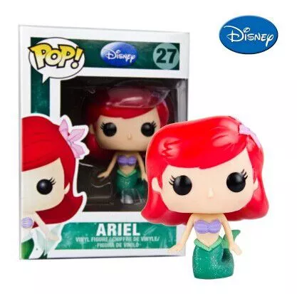 action figure 1 peca funko pop disney princesas pequena sereia 27 bobble head q Action Figure 1 Peça FUNKO POP Dreamworks Como Treinar Seu Dragão 2 Astrid 96 Bobble Head Q Edition 10cm