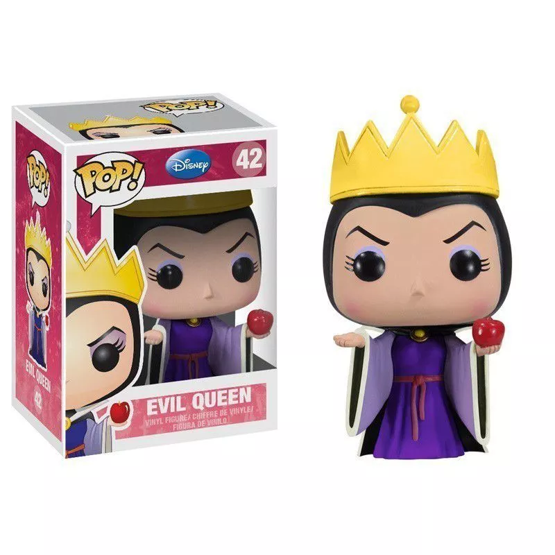 action figure 1 peca funko pop disney princesas rainha ma 42 bobble head q edition Action Figure 1 Peça FUNKO POP Disney Marvel Vingadores Avengers Thor 35 Bobble Head Q Edition 10cm