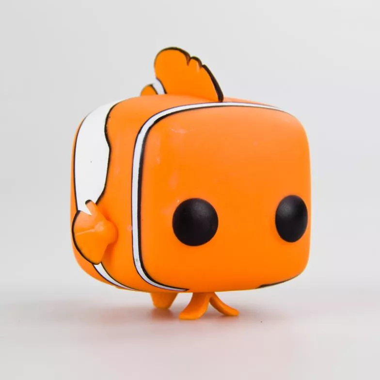 action figure 1 peca funko pop disney procurando nemo 73 bobble head q edition 12cm Touca Procurando Nemo Desenhos animados anime pelúcia laranja peixe nemo inverno chapéu quente adultos crianças filme do bebê bonito animais clownfish nemo macio cosplay boné