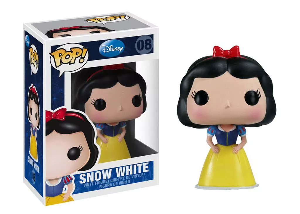 action figure 1 peca funko pop disney snow white branca de neve sete anoes bobble Disney adia remake de Branca de Neve para 2025.