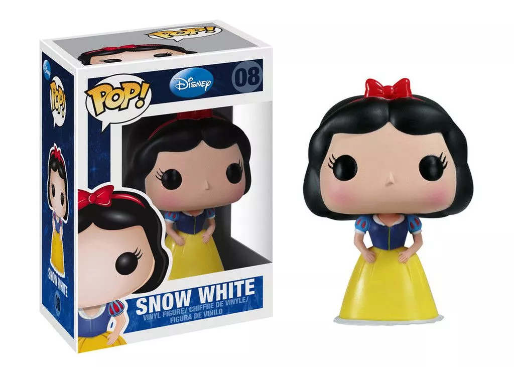 action figure 1 peca funko pop disney snow white branca de neve sete anoes bobble FUNKO POP Star Wars Darth Vader Skywalker Jedi Knight 01 Bobble Head Q Edition 11cm