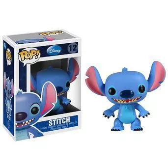 action figure 1 peca funko pop disney stitch 12 bobble head q edition 10cm Action Figure Bob Esponja 12 Peças Personagens