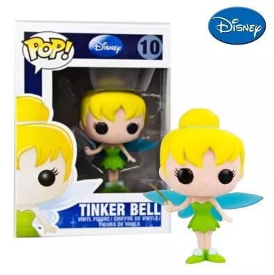 action figure 1 peca funko pop disney tinker bell sininho 10 bobble head q edition Divulgada 1ª imagem para Tinkerbell em Perter Pan & Wendy.