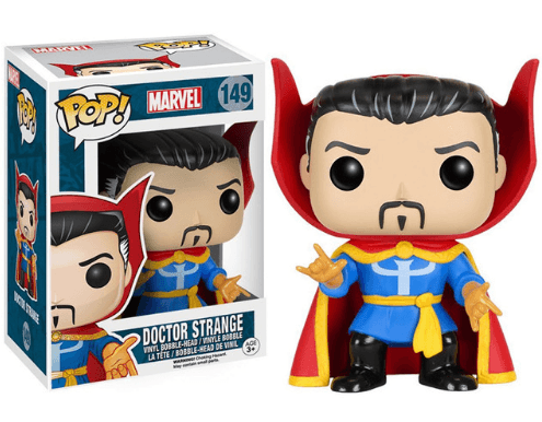 action figure 1 peca funko pop doutor estranho doctor strange bobble head q edition Action Figure Alien vs Predador Deluxe Ultimate Edition Action Figure Toy Dom Horror