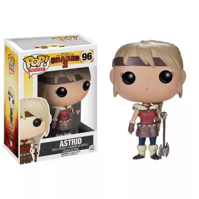 action figure 1 peca funko pop dreamworks como treinar seu dragao 2 astrid 96 bobble Remake live-action de Como Treinar O Seu Dragão é adiado para 2025.