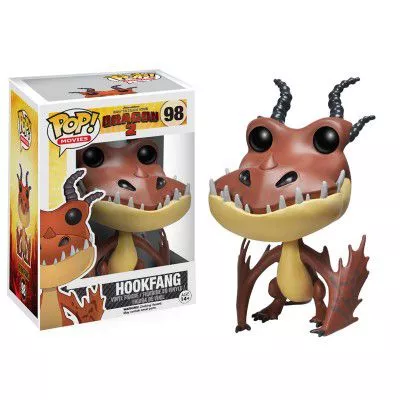 action figure 1 peca funko pop dreamworks como treinar seu dragao 2 hookfang 98 Remake live-action de Como Treinar O Seu Dragão é adiado para 2025.