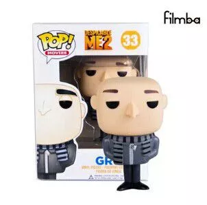 action figure 1 peca funko pop dreamworks meu malvado favorito despicable me gru 33 Action Figure 1 Peça FUNKO POP HBO Walking Dead Michonne's Pet 1 37 Bobble Head Q Edition 10cm