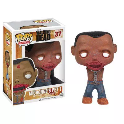 action figure 1 peca funko pop hbo walking dead michonnes pet 1 37 bobble head q Action Figure 1 Peça FUNKO POP Dreamworks Como Treinar Seu Dragão 2 Astrid 96 Bobble Head Q Edition 10cm