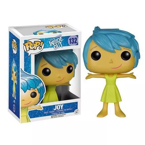 action figure 1 peca funko pop inside out divertida mente joy alegria 132 bobble head Carteira A Lenda De Zelda 2932