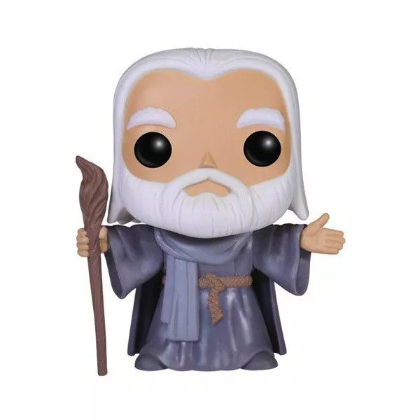 action figure 1 peca funko pop lord of the rings hobbit gandalf 45 bobble head q Anel Dragon Claw O Hobbit