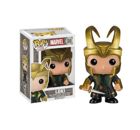 action figure 1 peca funko pop marvel vingadores avengers thor loki 36 bobble head q 36 anos atrás, De Volta Pro Futuro era lançado nos cinemas.