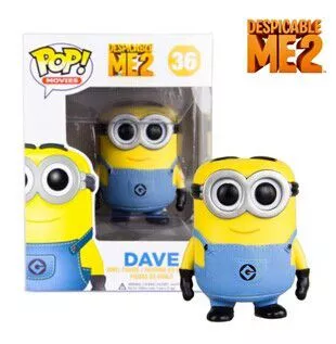 action figure 1 peca funko pop meu malvado favorito despicable me minion 36 bobble Divulgado novo pôster para Jurassic World: Dominion.